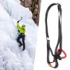 Alomejor Climbing Ascender Strap, Adjustable Mountaineering Ascending Pedal Belt Climbing Foot Loop Ascender for Rock Climbing view 2