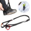 Alomejor Climbing Ascender Strap, Adjustable Mountaineering Ascending Pedal Belt Climbing Foot Loop Ascender for Rock Climbing view 3