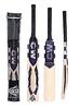 CW Pitch Smasher Cricket Kit Premium Kashmir Willow Cricket Bat Adult Size Plastic Wicket Set & 2 Part Seasoned Leather Cricket Ball Cork Inner view 2