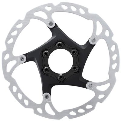 Shimano Sm-Rt76 Rotor - 6 Bolt One Color, 160 Mm