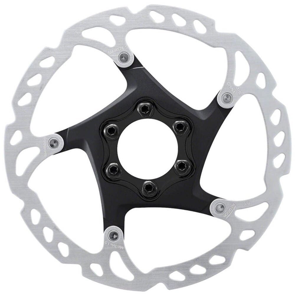 Shimano Sm-Rt76 Rotor - 6 Bolt One Color, 160 Mm