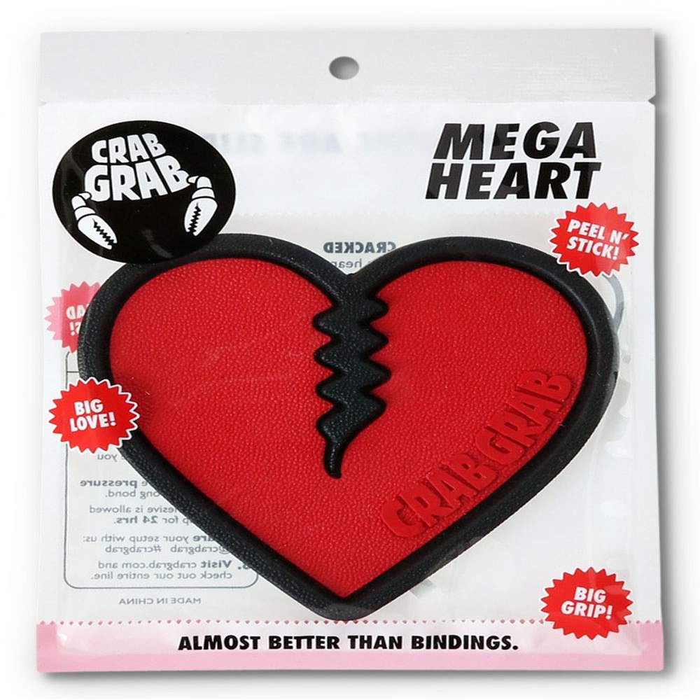 CRAB GRAB MEGA HEART STOMP PADS
