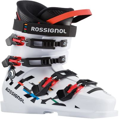Rossignol Hero World Cup 70 SC Ski Boots, Unisex-Youth, White, 25.5
