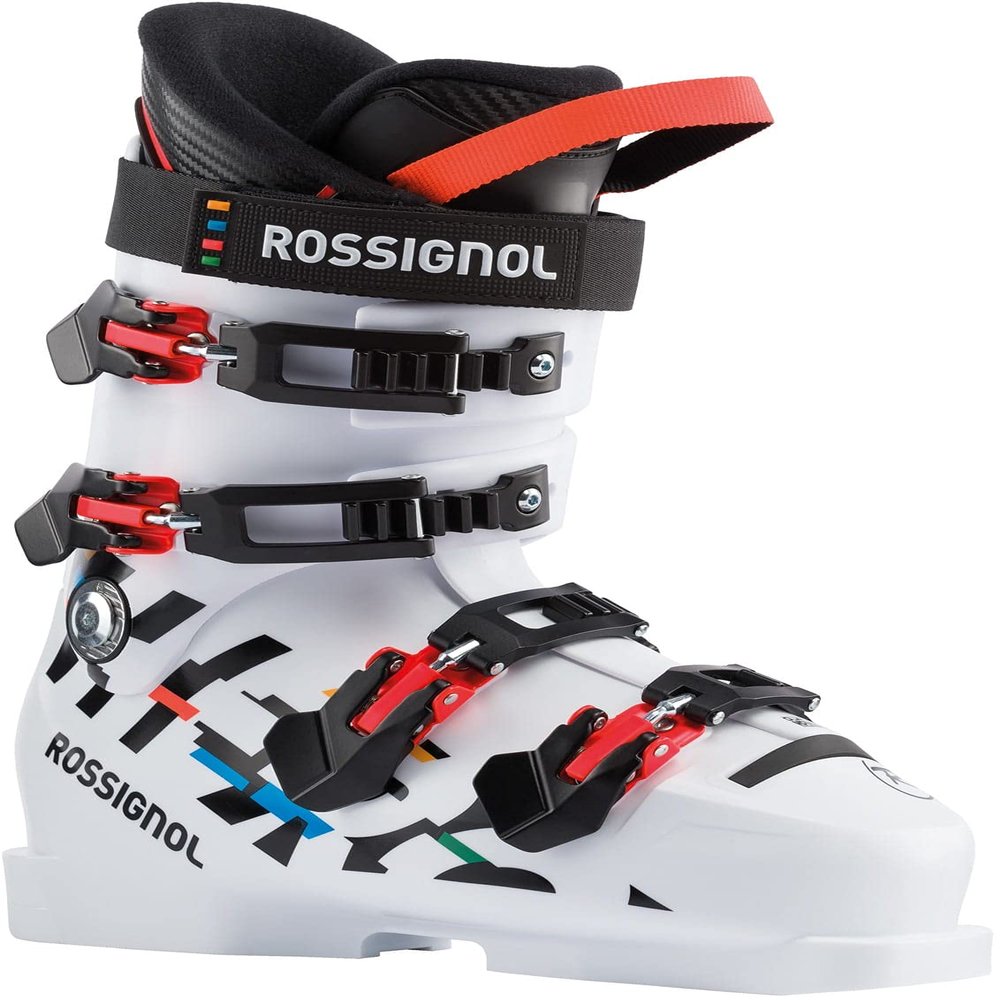 Rossignol Hero World Cup 70 SC Ski Boots, Unisex-Youth, White, 25.5