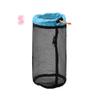 Mollytek Mesh Stuff Sack Set (S&M&L&XL&XXL) Nylon Mesh Drawstring Storage Bag Ultralight Ditty Bags for Camping Travel Hiking Outdoor Sports Backpacking Sleeping Bag Set of 5 view 4
