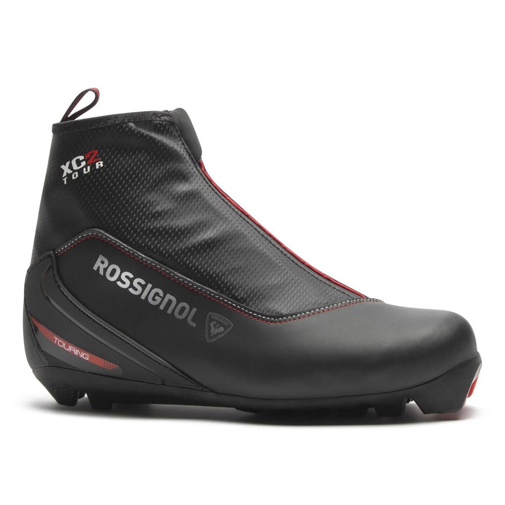 Rossignol XC-2 - Cross Country Touring Ski Boots for Men - Snow Ski Boots - Black
