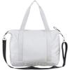 BODHI Metro Soft Puffy Shoulder Bag Travel Duffel Tote Carry on Luggage Sport Weekender Overnight Women For Spirit Airlines, Fog Gray view 4
