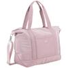 BODHI Metro Soft Puffy Shoulder Bag Travel Duffel Tote Carry on Luggage Sport Weekender Overnight Women For Spirit Airlines, Dusty Rose view 1