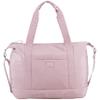 BODHI Metro Soft Puffy Shoulder Bag Travel Duffel Tote Carry on Luggage Sport Weekender Overnight Women For Spirit Airlines, Dusty Rose view 2