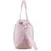 BODHI Metro Soft Puffy Shoulder Bag Travel Duffel Tote Carry on Luggage Sport Weekender Overnight Women For Spirit Airlines, Dusty Rose view 3