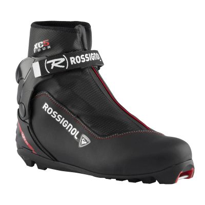 Rossignol XC-5 - Cross Country Touring Ski Boots for Men - Snow Ski Boots - Black