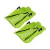 Superio Downhill Snow Sled with Brake Handles for Kids, 35 Toboggan Plastic Sleigh with Pull Rope, Green. (2) view 1