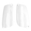 parastinchi,1 Pair of Football Shinguards,1 Pair Adult Child Football Sports Shinguards Soccer Ball Shin Guards Legs Protector(L White) view 1