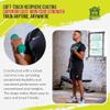 Urban Fitness Neoprene Covered Hex Dumbbells Fitness (Pair) Green 2 x 1.5kg view 3