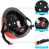 Adjustable Helmet for Ages 5-16 Kids Toddler Boys Girls Youth,Protective Gear with Elbow Knee Wrist Pads for Multi-Sports Skateboarding Bike Riding Scooter Inline skatings Longboard Roller Skate view 4