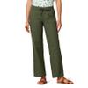 Amazon Essentials Women's Linen Blend Drawstring Wide Leg Pant, Dark Olive, Small view 1