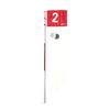 1pc A99 Golf Portable Flag w. Cup Practice Hole Pole backyard Putting Green #1#2#3 (#2) view 1