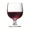 Arcoroc - Amlia Collection - 6 glasses on foot 25cl in tempered glass - Resistant and stackable - Professional use