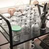 Arcoroc - Amlia Collection - 6 glasses on foot 25cl in tempered glass - Resistant and stackable - Professional use view 4