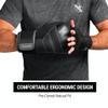 Hayabusa S4 Leather Boxing Gloves for Women & Men - Black, 10 oz view 4