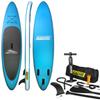 Seachoice Inflatable Stand-Up Paddle Board Kit, Includes Dual-Action Pump w/ Pressure Gauge, Ankle Leash & Carry Bag view 1