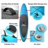 Seachoice Inflatable Stand-Up Paddle Board Kit, Includes Dual-Action Pump w/ Pressure Gauge, Ankle Leash & Carry Bag view 2