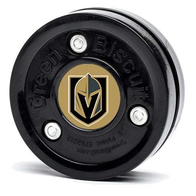Green Biscuit Original NHL Team Pucks (Vegas Golden Knights)