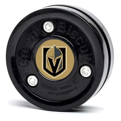 Green Biscuit Original NHL Team Pucks (Vegas Golden Knights)