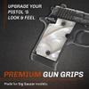 Compatible Replacement Grips for Sig Sauer P238 Custom HD Betsy Ross US Flag Grips view 2