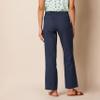 Amazon Essentials Women's Linen Blend Drawstring Relaxed Fit Wide Leg Pant (Available in Plus Size), Navy, X-Large view 2