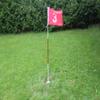 1pc A99 Golf Portable Flag w. Cup Practice Hole Pole backyard Putting Green #1#2#3 (#3) view 2