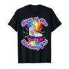 Mom Of The Birthday Girl Retro Rolling Skate Gift For Women T-Shirt view 1