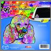 Enjoy It Poodle Sticker - Featuring The Artwork of Dean Russo, Outdoor Rated Vinyl Sticker Decals for Windows, Bumpers, Laptops or Crafts - 2 Pieces view 1