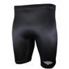 LiftingLarge Titan Challenger Compression Shorts Powerlifting or Weightlifting (Black, 3XL) view 1