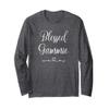 Blessed Gammie Long Sleeve T-Shirt view 1