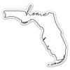 Squiddy Florida Home - Vinyl Sticker Decal for Phone, Laptop, Water Bottle (3" Tall) view 1