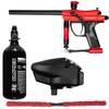 Action Village Kingman Spyder Fenix Core Paintball Gun Package Kit (Gloss Red)