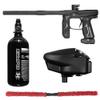 Action Village Empire Axe 2.0 Core Paintball Gun Package Kit (Dust Black/Dust Black)