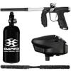 Action Village Empire Axe SYX 1.5 Core Paintball Gun Package Kit (Polished Black/Polished Silver) view 1