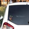 Enjoy It Rottweiler Bumper Stickers, Featuring The Artwork of Dean Russo, Outdoor Rated Vinyl Sticker Decals for Windows, Bumpers, Laptops or Crafts - 2 Pieces view 4