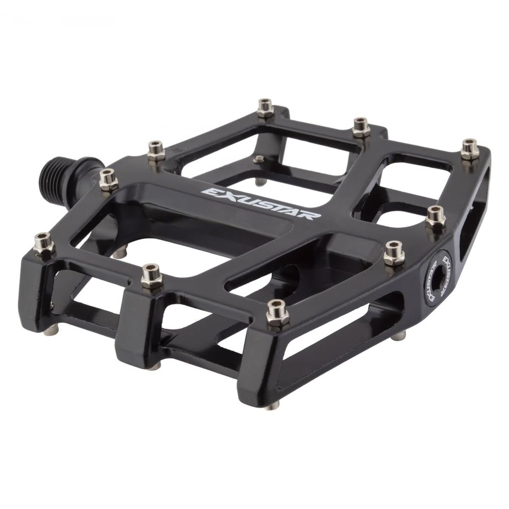 Exustar Pedals PB73 9/16 Black - PB73-BK