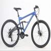 Gravity FSX 27.5 LTD Dual Suspension 21 Speed Mountain Bike (Matt Nautical Blue, 17 inch = Small/Med 5'10" to 6') view 1