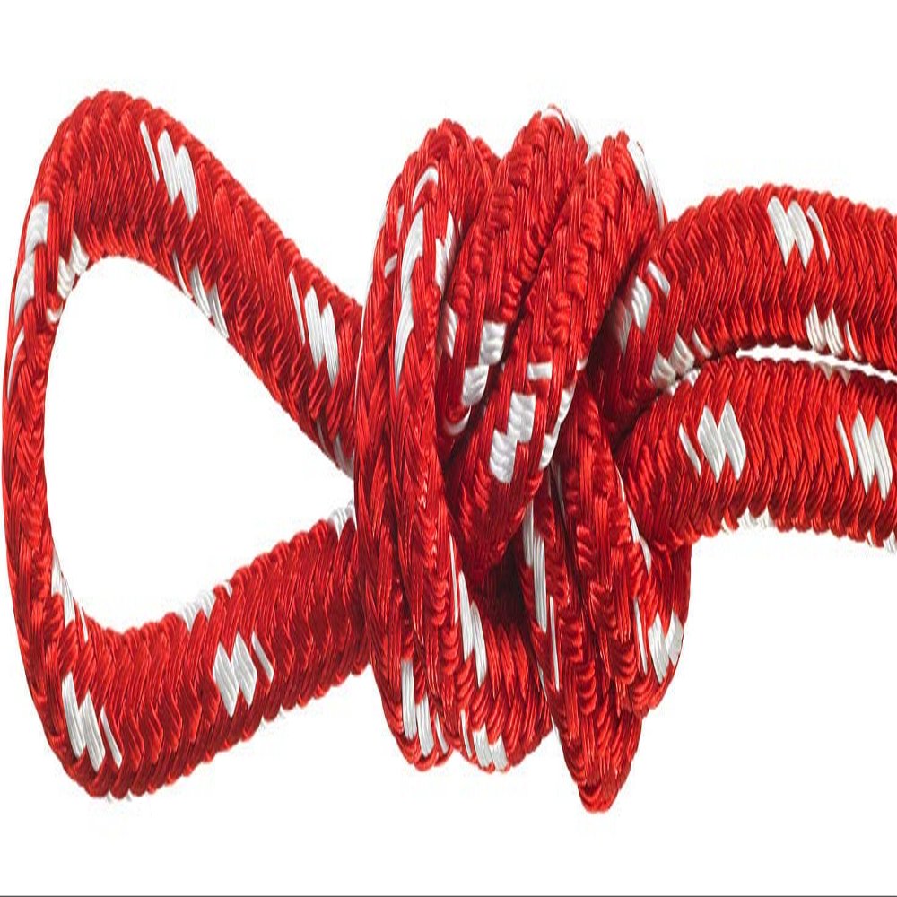 MTK Rope 7/16'' Sta-Set Double Braid - Solid Red - 600 ft