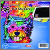 Enjoy It Westie Bumper Sticker, Featuring The Artwork of Dean Russo, Outdoor Rated Vinyl Sticker Decals for Windows, Bumpers, Laptops or Crafts - 2 Pieces view 1
