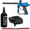 Action Village Kingman Spyder Fenix Core Paintball Gun Package Kit (Gloss Blue)