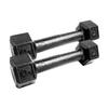 5lb Pair Cast Iron Dumbbells view 2