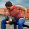 5lb Pair Cast Iron Dumbbells view 3