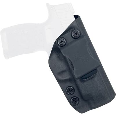 Black Scorpion Outdoor Gear Concealed Carry Inside The Waistband Full Profile Holster (Black, Sig P365 XL)
