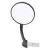 Delta Cycle & Home Premium Bike Handlebar Bar End Mirror, Fully Adjustable Handlebar Rearview Mirror for Bicycles, Large Ultra-Clear Glass Safety Mirror fits Road, Mountain, Cruisers, and E-Bikes view 1
