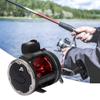 Fishing Reel, with Line Counter Fishing Reel Wheel, Metal Fishing Lovers for Sea Fishing view 3